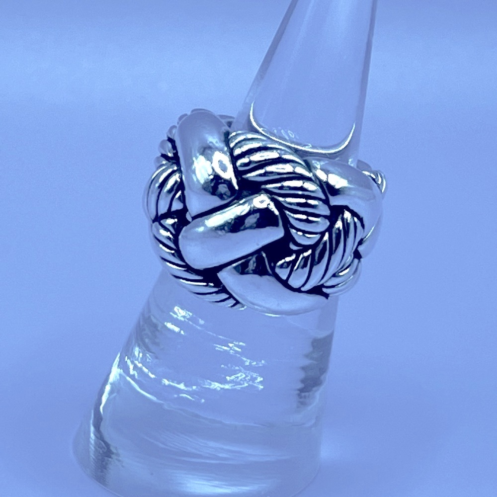 David Yurman Braided Hampton Ring-Retired